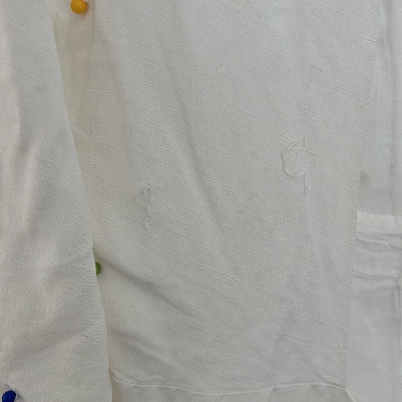 Farm Rio Embroidered Dot Dress - Picture 8 of 13